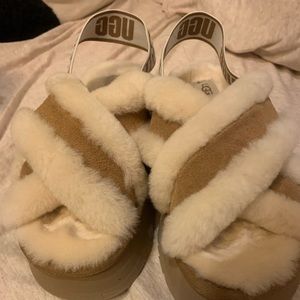 Ugg Disco Cross Slide